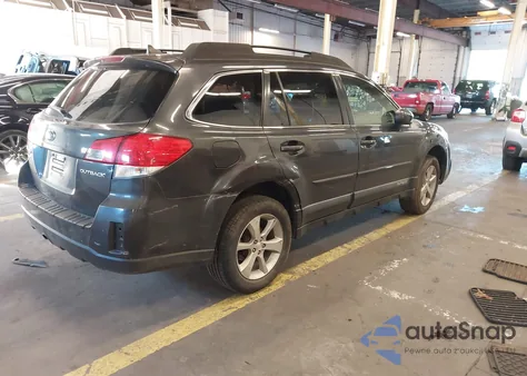 2013 Subaru Outback 2.5I Limited from USA, damaged, VIN 4S4BRCLC6D3265768